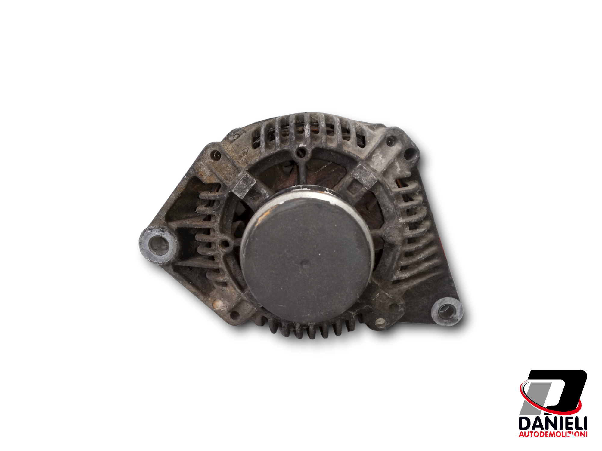 ATEC Germany Alternatore 14V 120A NUOVO, Con Puleggia A 6 Nervature, Compatibile Con Audi, Seat, Skoda, VW, Ford